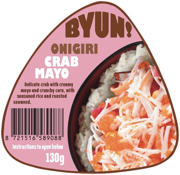 Crab Mayo onigiri