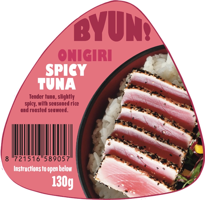 Spicy Tuna onigiri