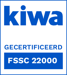 Kiwa FSSC 22000 certificaat